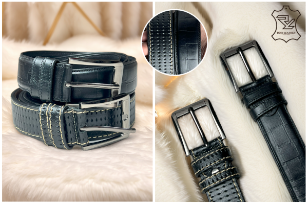 High quality Cow Leather Formal And Casual Belt For Men