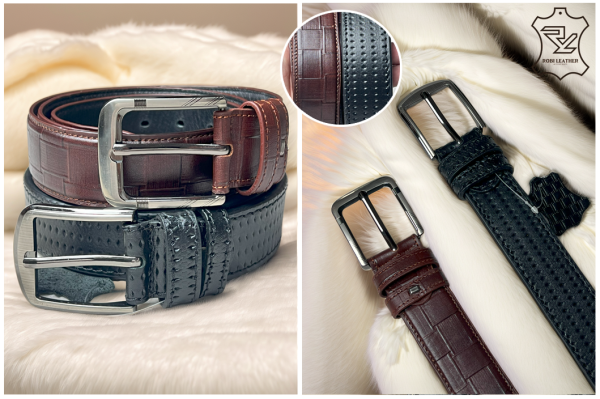 High quality Cow Leather Formal And Casual Belt For Men