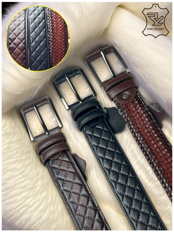 High quality Cow Leather Formal And Casual Belt For Men