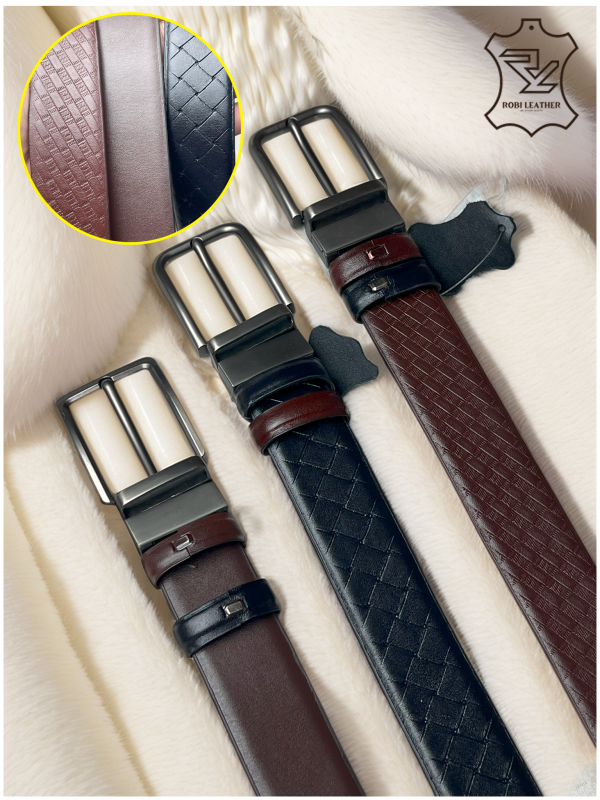 High quality Cow Leather Formal And Casual Belt For Men